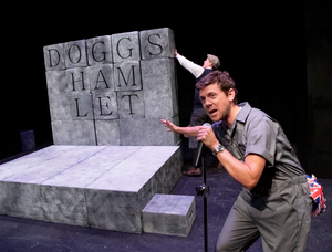 Review: Stoppard's word fun with Shakespeare and subversion in DOGG'S HAMLET, CAHOOT'S MACBETH at Potomac Theater Project Image
