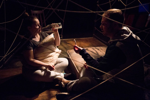 Review: STARVED, The Hope Theatre 