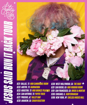 Lilbootycall Announces The 'Jesus Said Run It Back Tour'  Image