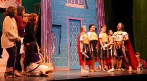 Review: The Marcia P. Hoffman School of the Arts Summer Camp Presents Stephen Sondheim's Hilarious A FUNNY THING HAPPENED ON THE WAY TO THE FORUM at Ruth Eckerd Hall 