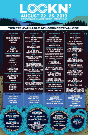 Lockn' Festival Announces New Artist Collaborations Image