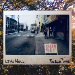 Live Well Premieres BEACH TIME Image