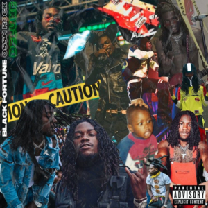 Black Fortune Releases OSSHROCK (DELUXE) Mixtape Image