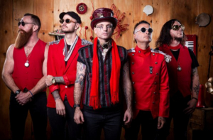 The Parlotones Premiere New Music Video For ANTIDOTE With The Big Takeover Image