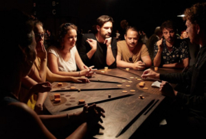 Review: AVIGNON THEATRE FESTIVAL Presents £¥€$ by Ontroerend Goed Image