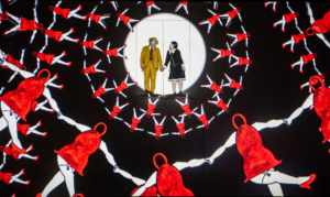 Review: Mostly Mozart's MAGIC FLUTE versus Teatro Nuovo's STRANIERA, Ingenuity Outdoes Purism Image
