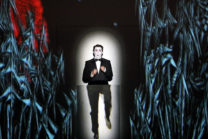 Review: Mostly Mozart's MAGIC FLUTE versus Teatro Nuovo's STRANIERA, Ingenuity Outdoes Purism Image