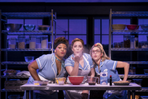 WAITRESS Extends in the West End Through January 2020 Image