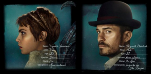 VIDEO: Orlando Bloom, Cara Delevingne Star in Amazon Prime Video's CARNIVAL ROW  Image