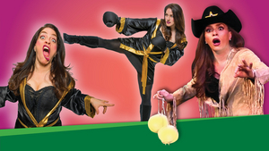 Review: IF THESE BALLS COULD TALK! at Capital Fringe Festival Image