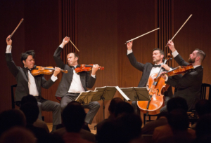 Cape Cod Chamber Music Festival tp Feature 3-Concert Residency of The Miro Quartet  Image