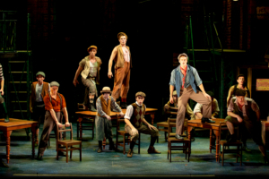 Review: High Energy NEWSIES at Theatre By The Sea 