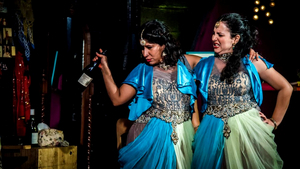 Review: AFTER 55 HOUSEFUL SHOWS Dekh Behen Comes To Gurugram Image