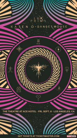 Karen O & Danger Mouse To Perform At LA's Theatre at Ace Hotel 9/6 Image