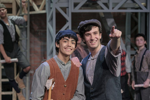 Review: DISNEY'S NEWSIES at JCC Of Rochester SummerStage 