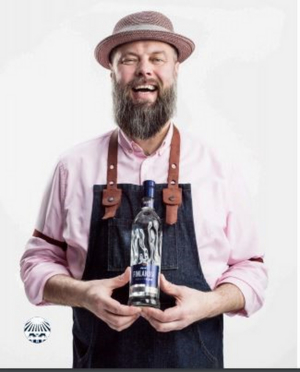 Master Mixologist:  Pekka Pellinen of FINLANDIA VODKA  Image