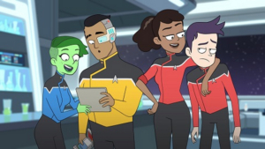 CBS All Access Reveals STAR TREK: LOWER DECKS Voice Cast and Animated Characters Image