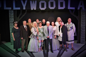 Review: SHAKESPEARE IN HOLLYWOOD at Adobe Theater  Image