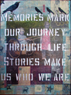 'Memories Mark Our Journey' Exhibition Comes to Blyth Gallery 