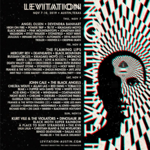 The Flaming Lips, Mercury Rev Join LEVITATION 2019 Lineup 