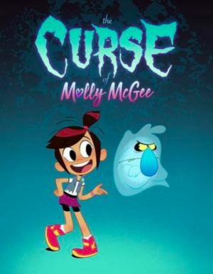Disney Channel Greenlights Animated Series THE CURSE OF MOLLY MCGEE 
