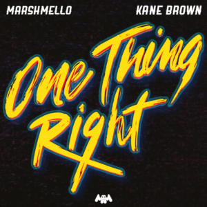 Marshmello & Kane Brown Reveal New Video For ONE THING RIGHT 