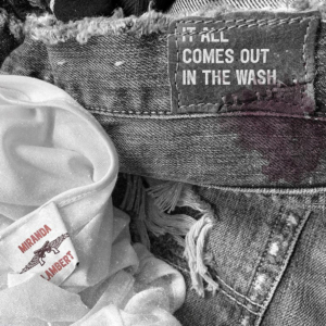 Miranda Lambert Achieves Career Best Opening Week With IT ALL COMES OUT IN THE WASH  Image