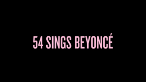 Stars of AIN'T TOO PROUD, MEAN GIRLS, & More Celebrate BEYONCE at 54 Below 