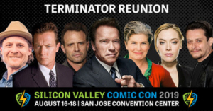 TERMINATOR Stars Spanning the Iconic Sci-Fi Series Reunite at Silicon Valley Comic Con for Spotlight Reunion Panel and More 
