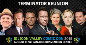TERMINATOR Stars Spanning the Iconic Sci-Fi Series Reunite at Silicon Valley Comic Con for Spotlight Reunion Panel and More Image