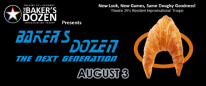 Make A Stardate With Theatre 29's BAKERS DOZEN For A Wild And Unpredictable Star Trek Themed Night Of Improv Image