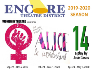 Encore Theatre District Announces Auditions To Be Held This Sunday  Image