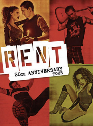 RENT to Play at NAC Southam Hall 