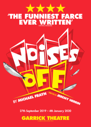 NOISES OFF Heads To The West End Image