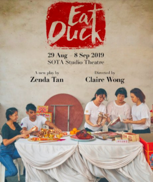 Checkpoint Theatre Presents EAT DUCK Image
