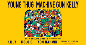 Young Thug And Machine Gun Kelly Announce North American Fall Tour 