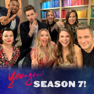 YOUNGER Starring Sutton Foster Renewed for a Seventh Season 