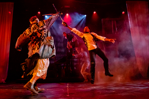 Review: TREASURE ISLAND at Synetic Theater 