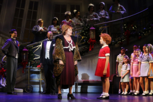 Review: North Carolina Theatre's ANNIE Image