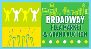 Broadway Flea Market Returns September 22 