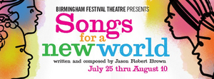 Interview:  The Cast of SONGS FOR A NEW WORLD  Share Creative Insights at Birmingham Festival Theatre  Image