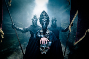 Behemoth Drop Video For SABBATH MATER Image