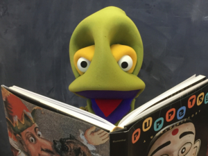 The Ballard Institute Presents SHELDON EXPLAINS IT ALL: UNDER THE SEA! Image