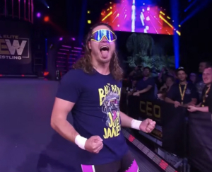 TNT Premieres All Elite Wrestling's Live Weekly Matches Wednesdays Beginning on October 2 Image