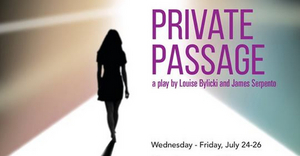 Review: PRIVATE PASSAGE at Kingsman Row Entertainment in Association with Iowa Stage Image