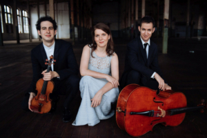 Lysander Piano Trio Comes to Cooperstown 