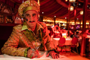 Review: Teatro ZinZanni's LOVE, CHAOS AND DINNER Provides Old-Fashioned Circus and Comedy Entertainment  Image