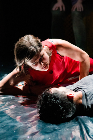 Review: AT BLACK LAKE by Necessary Digression at The Tank  Image