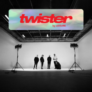 Leisure Unveils Sophomore Album TWISTER Image