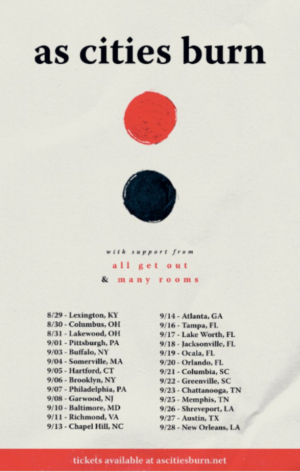 All Get Out Announce Fall Tour With Cities Burn & Many Rooms Image